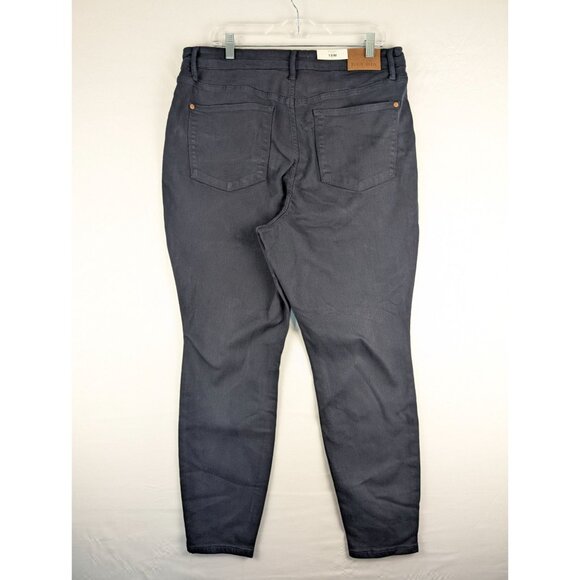 Judy Blue Jeans Womens 18W Navy High Waist Skinny Fit - Picture 5 of 8